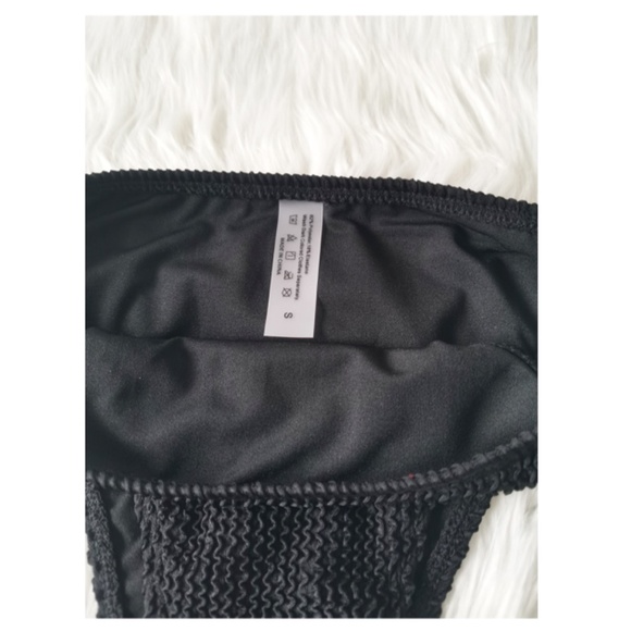 European Summer, NWOT Black Bikini Set, Cut-Out, High Waist, SMALL - Picture 7 of 8